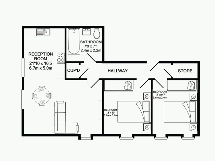 Floor plan 5